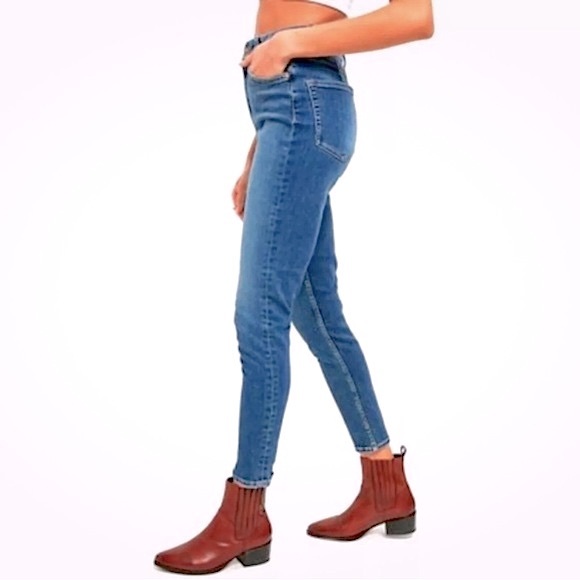 We the Free / Free People Krissy Skinny Ankle Jean - Picture 4 of 16